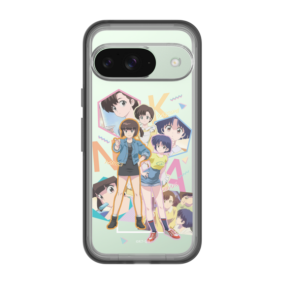 スリムプロテクションプレミアムケース［ らんま1/2 - コラージュ - 天道三姉妹 ］