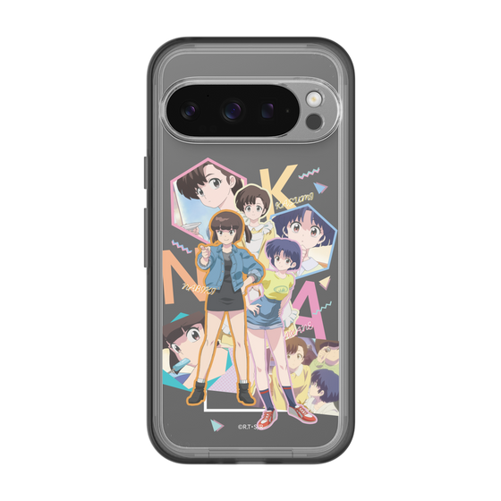 スリムプロテクションプレミアムケース［ らんま1/2 - コラージュ - 天道三姉妹 ］