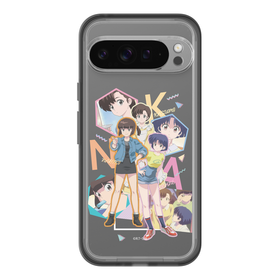 スリムプロテクションプレミアムケース［ らんま1/2 - コラージュ - 天道三姉妹 ］