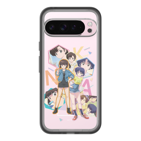 スリムプロテクションプレミアムケース［ らんま1/2 - コラージュ - 天道三姉妹 ］