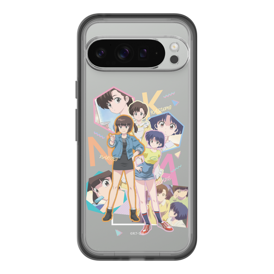 スリムプロテクションプレミアムケース［ らんま1/2 - コラージュ - 天道三姉妹 ］