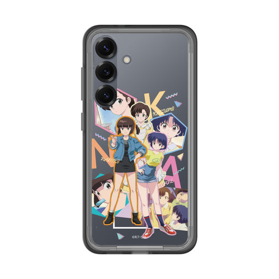 スリムプロテクションプレミアムケース［ らんま1/2 - コラージュ - 天道三姉妹 ］