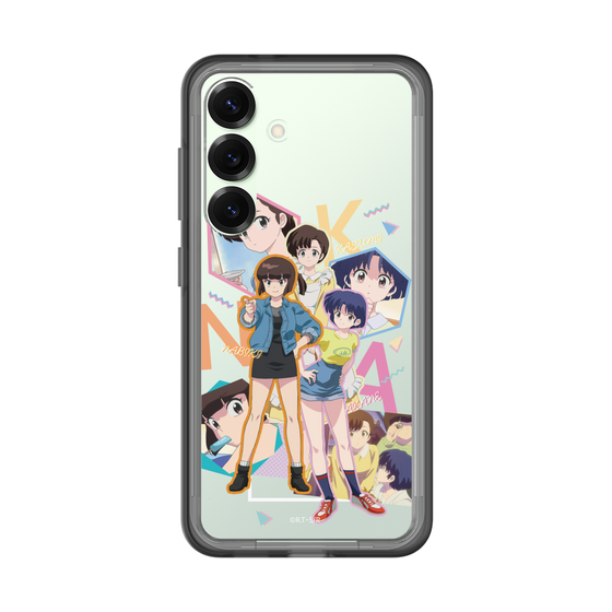 スリムプロテクションプレミアムケース［ らんま1/2 - コラージュ - 天道三姉妹 ］