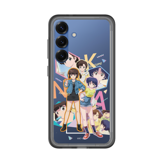 スリムプロテクションプレミアムケース［ らんま1/2 - コラージュ - 天道三姉妹 ］