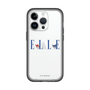 スリムプロテクションプレミアムケース［ ELLE×マイメロディ＆クロミ - ロゴ ］
