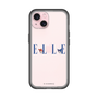 スリムプロテクションプレミアムケース［ ELLE×マイメロディ＆クロミ - ロゴ ］