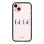 スリムプロテクションプレミアムケース［ ELLE×マイメロディ＆クロミ - ロゴ ］