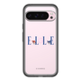スリムプロテクションプレミアムケース［ ELLE×マイメロディ＆クロミ - ロゴ ］