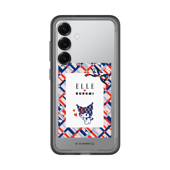 スリムプロテクションプレミアムケース［ ELLE×マイメロディ＆クロミ - トリコロールカラーグラフィック2 ］