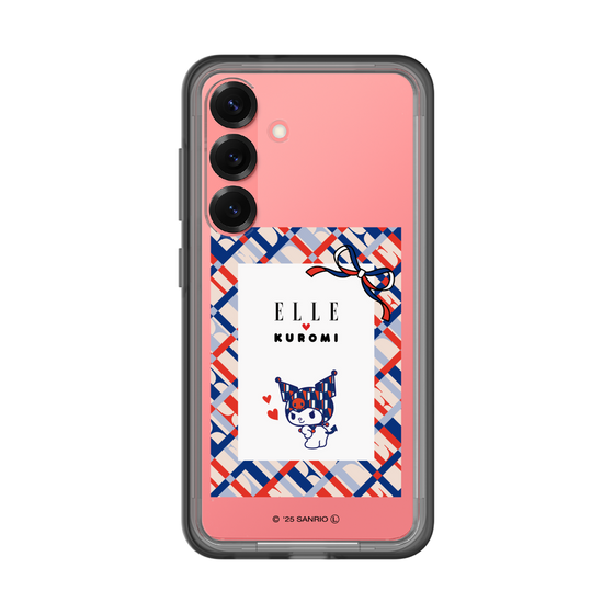 スリムプロテクションプレミアムケース［ ELLE×マイメロディ＆クロミ - トリコロールカラーグラフィック2 ］