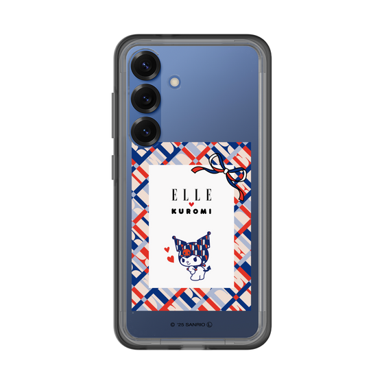 スリムプロテクションプレミアムケース［ ELLE×マイメロディ＆クロミ - トリコロールカラーグラフィック2 ］