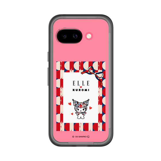 スリムプロテクションプレミアムケース［ ELLE×マイメロディ＆クロミ - トリコロールカラーグラフィック4 ］