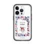 スリムプロテクションプレミアムケース［ ELLE×マイメロディ＆クロミ - トリコロールカラーグラフィック5 ］
