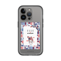 スリムプロテクションプレミアムケース［ ELLE×マイメロディ＆クロミ - トリコロールカラーグラフィック5 ］