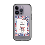 スリムプロテクションプレミアムケース［ ELLE×マイメロディ＆クロミ - トリコロールカラーグラフィック5 ］