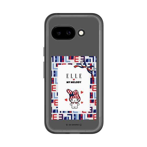スリムプロテクションプレミアムケース［ ELLE×マイメロディ＆クロミ - トリコロールカラーグラフィック5 ］