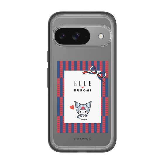 スリムプロテクションプレミアムケース［ ELLE×マイメロディ＆クロミ - トリコロールカラーグラフィック6 ］