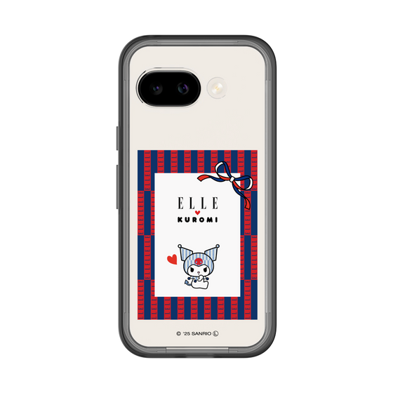 スリムプロテクションプレミアムケース［ ELLE×マイメロディ＆クロミ - トリコロールカラーグラフィック6 ］