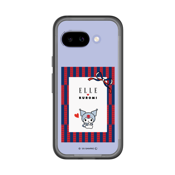 スリムプロテクションプレミアムケース［ ELLE×マイメロディ＆クロミ - トリコロールカラーグラフィック6 ］