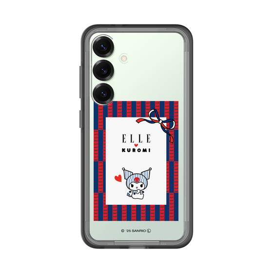 スリムプロテクションプレミアムケース［ ELLE×マイメロディ＆クロミ - トリコロールカラーグラフィック6 ］