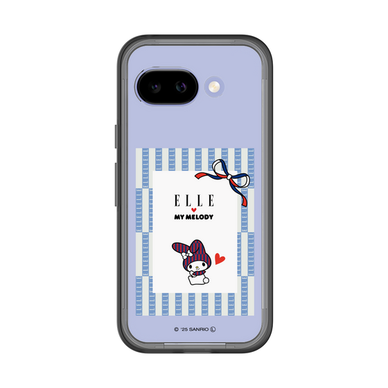 スリムプロテクションプレミアムケース［ ELLE×マイメロディ＆クロミ - トリコロールカラーグラフィック7 ］