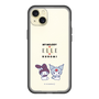 スリムプロテクションプレミアムケース［ ELLE×マイメロディ＆クロミ - トリコロールカラーグラフィック8 ］