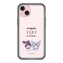 スリムプロテクションプレミアムケース［ ELLE×マイメロディ＆クロミ - トリコロールカラーグラフィック8 ］