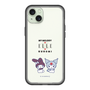 スリムプロテクションプレミアムケース［ ELLE×マイメロディ＆クロミ - トリコロールカラーグラフィック8 ］