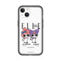 スリムプロテクションプレミアムケース［ ELLE×マイメロディ＆クロミ - 表紙風 ］