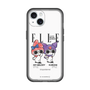 スリムプロテクションプレミアムケース［ ELLE×マイメロディ＆クロミ - 表紙風 ］