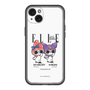 スリムプロテクションプレミアムケース［ ELLE×マイメロディ＆クロミ - 表紙風 ］