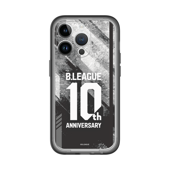 スリムプロテクションプレミアムケース［ B.LEAGUE -10周年 - ロゴB ］