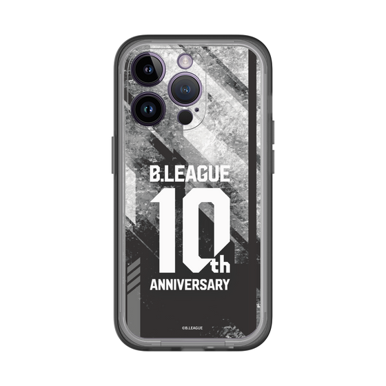 スリムプロテクションプレミアムケース［ B.LEAGUE -10周年 - ロゴB ］