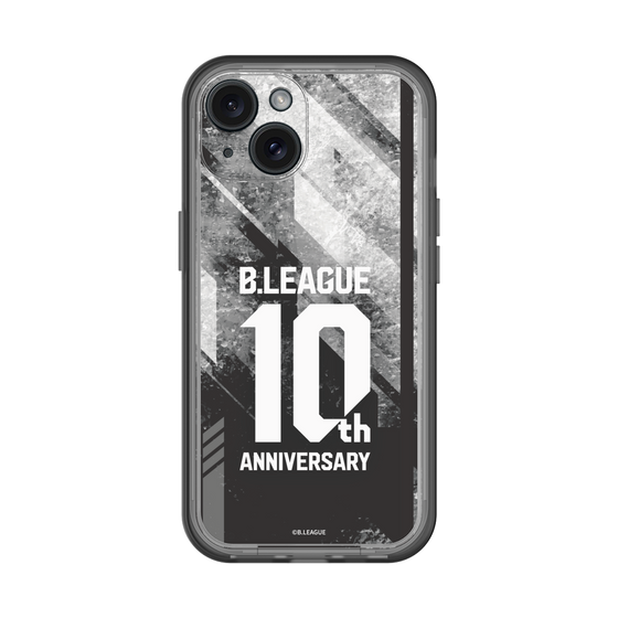 スリムプロテクションプレミアムケース［ B.LEAGUE -10周年 - ロゴB ］