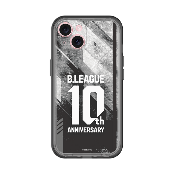 スリムプロテクションプレミアムケース［ B.LEAGUE -10周年 - ロゴB ］