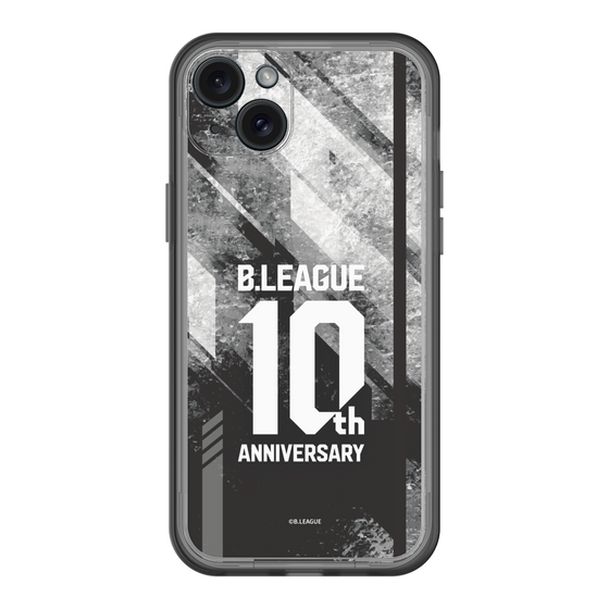 スリムプロテクションプレミアムケース［ B.LEAGUE -10周年 - ロゴB ］