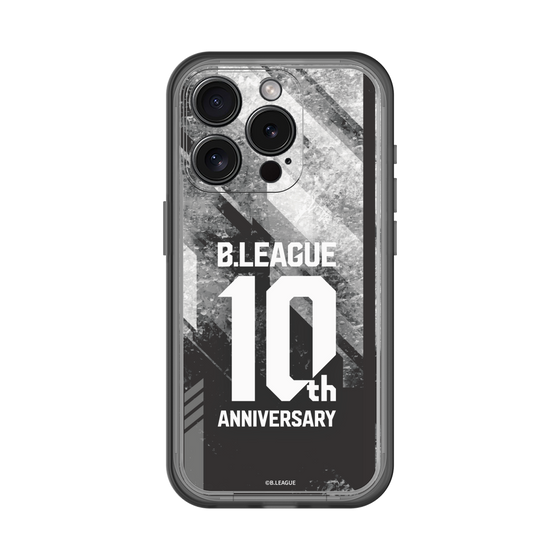 スリムプロテクションプレミアムケース［ B.LEAGUE -10周年 - ロゴB ］