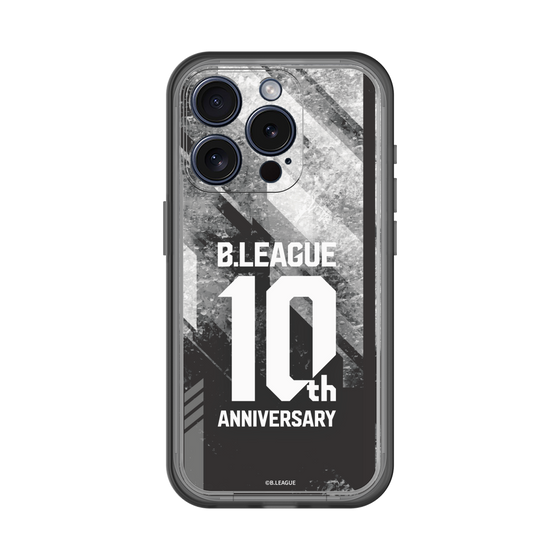 スリムプロテクションプレミアムケース［ B.LEAGUE -10周年 - ロゴB ］