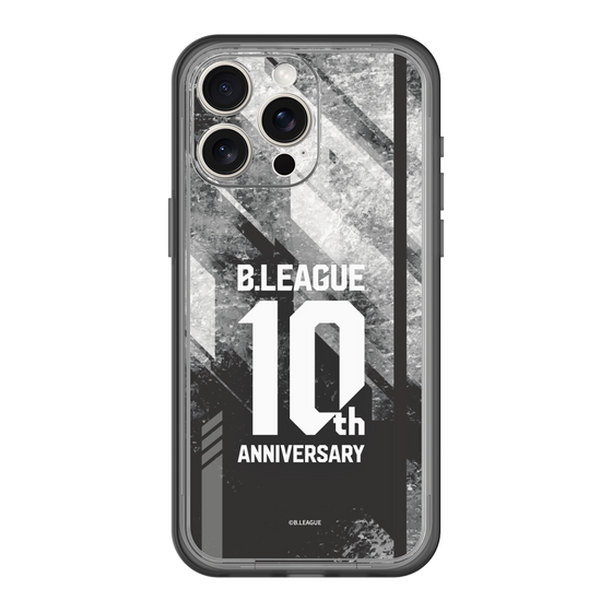 スリムプロテクションプレミアムケース［ B.LEAGUE -10周年 - ロゴB ］