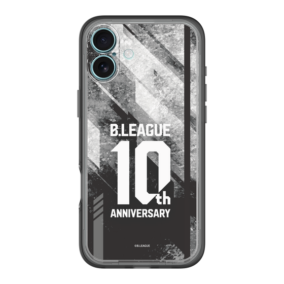 スリムプロテクションプレミアムケース［ B.LEAGUE -10周年 - ロゴB ］