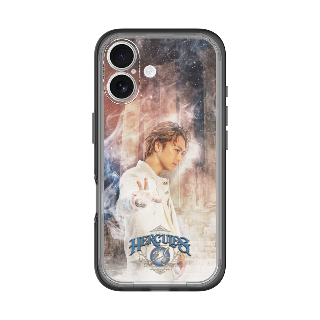 スリムプロテクションプレミアムケース for Apple iPhone 16［ TAKAHIRO 武道館 LIVE 2025 “HERCULES” - ビジュアル ］