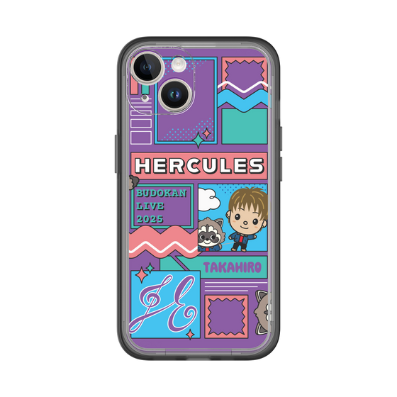 スリムプロテクションプレミアムケース［ TAKAHIRO 武道館 LIVE 2025 “HERCULES” - キャラC ］