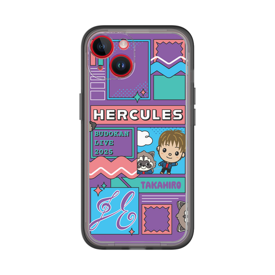 スリムプロテクションプレミアムケース［ TAKAHIRO 武道館 LIVE 2025 “HERCULES” - キャラC ］