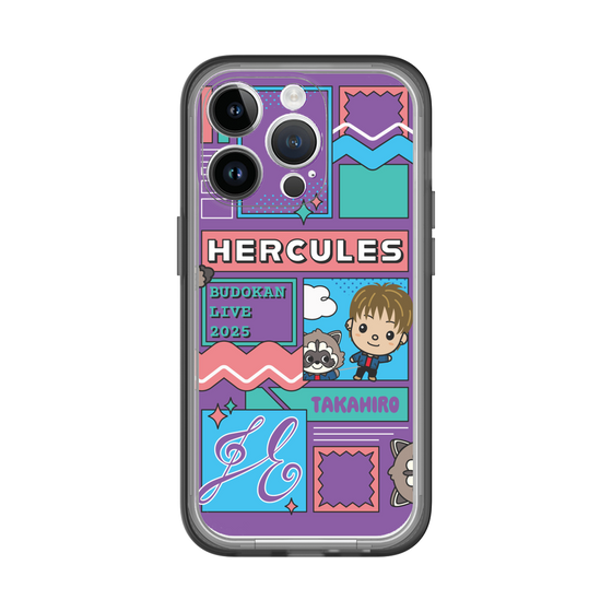 スリムプロテクションプレミアムケース［ TAKAHIRO 武道館 LIVE 2025 “HERCULES” - キャラC ］