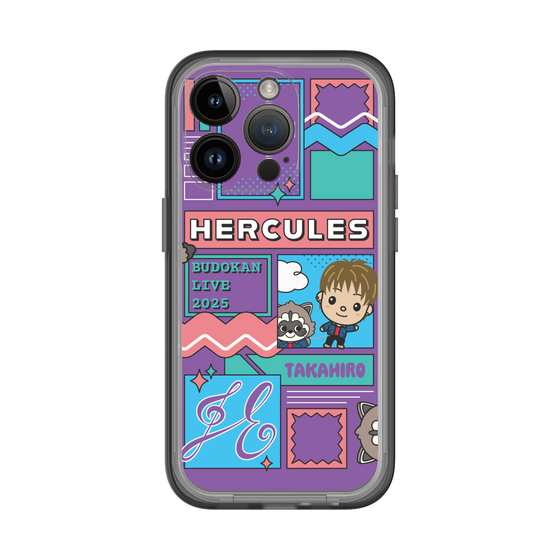 スリムプロテクションプレミアムケース［ TAKAHIRO 武道館 LIVE 2025 “HERCULES” - キャラC ］