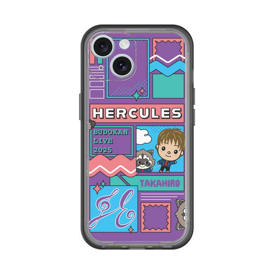 スリムプロテクションプレミアムケース［ TAKAHIRO 武道館 LIVE 2025 “HERCULES” - キャラC ］