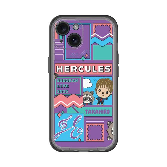 スリムプロテクションプレミアムケース［ TAKAHIRO 武道館 LIVE 2025 “HERCULES” - キャラC ］