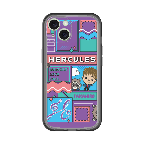 スリムプロテクションプレミアムケース［ TAKAHIRO 武道館 LIVE 2025 “HERCULES” - キャラC ］