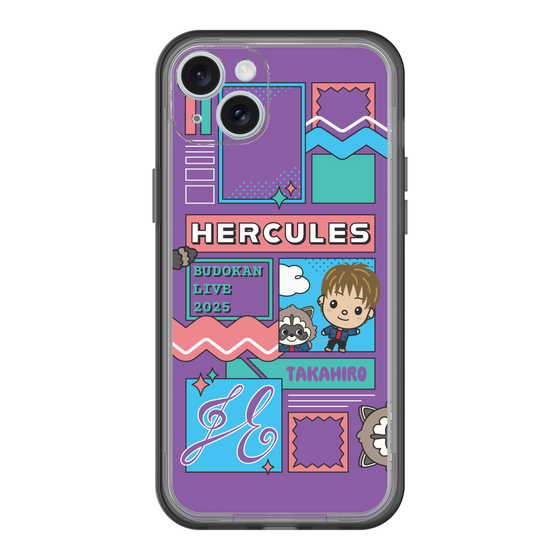スリムプロテクションプレミアムケース［ TAKAHIRO 武道館 LIVE 2025 “HERCULES” - キャラC ］