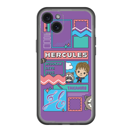 スリムプロテクションプレミアムケース［ TAKAHIRO 武道館 LIVE 2025 “HERCULES” - キャラC ］
